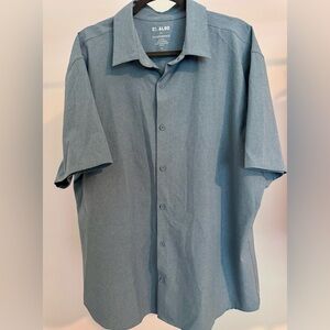 01. Algo Men's Blue Shirt